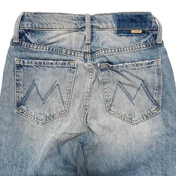 Mother Superior Blue Jeans The Huffy Skimp Straight Hotter On The Other Side 24 - Picture 4 of 8